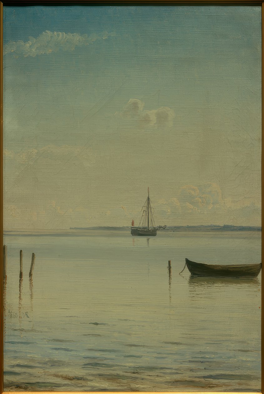 Voor de fjord door Vilhelm Kyhn