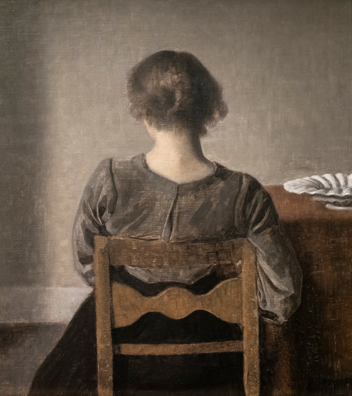 Hvile ook wel Repos genoemd door Vilhelm Hammershoi