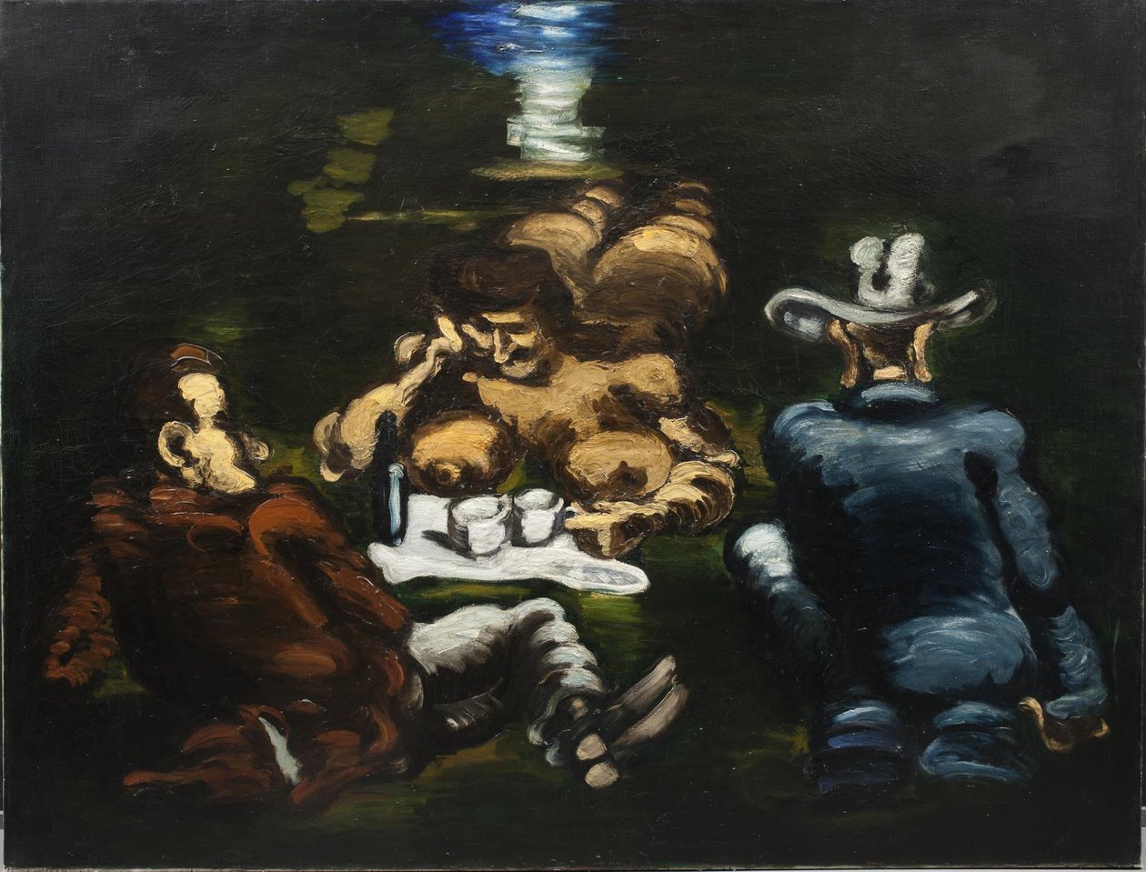 Lunch op het gras door Vilhelm Lundstrøm
