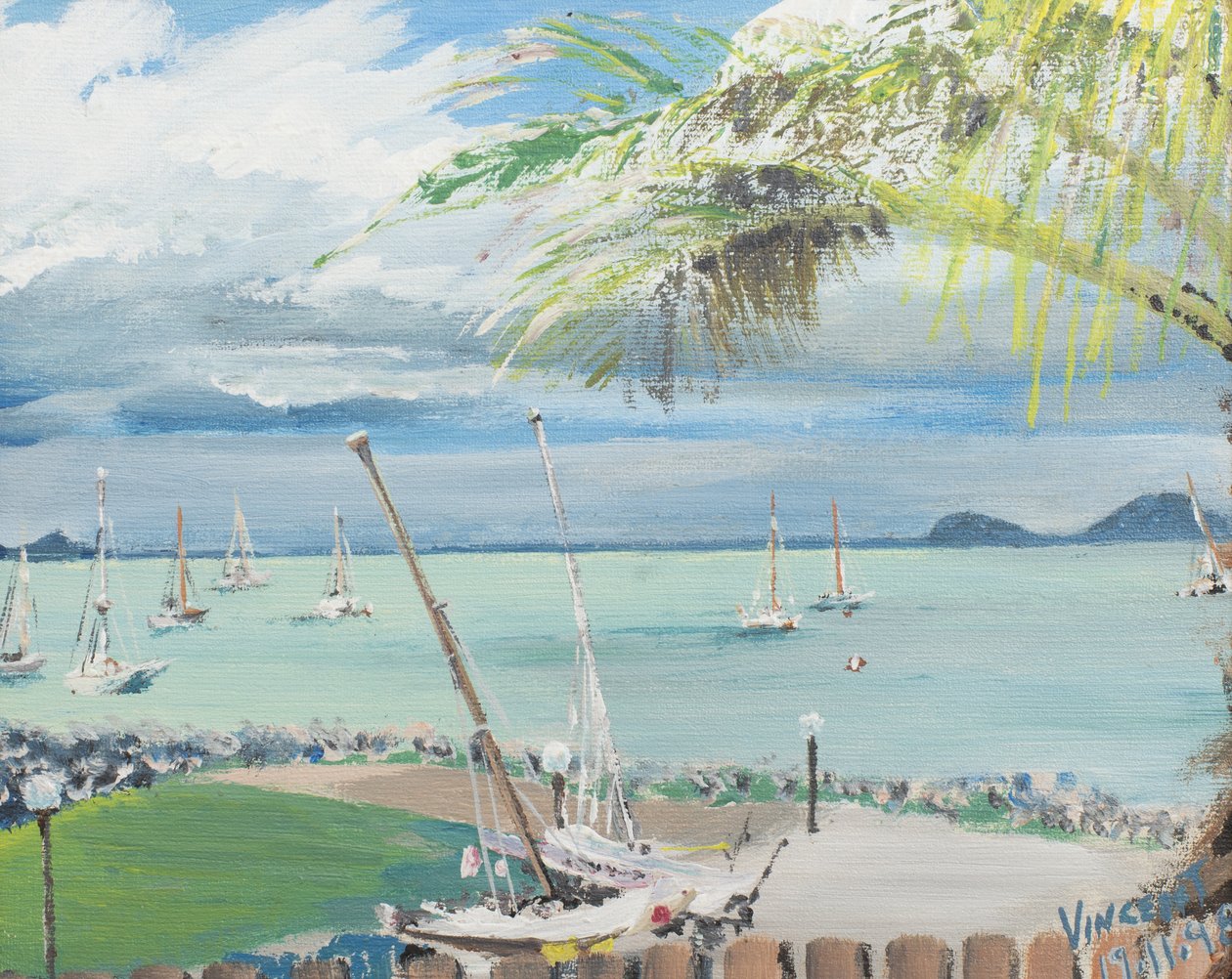 Airlie Beach, Australië, 1998 door Vincent Alexander Booth