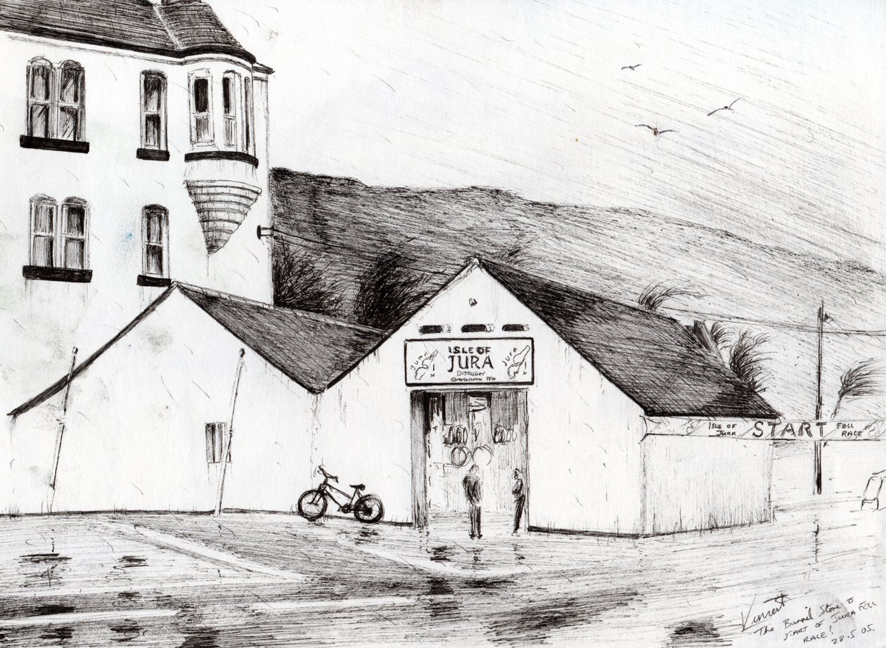 Jura Race start door Vincent Alexander Booth