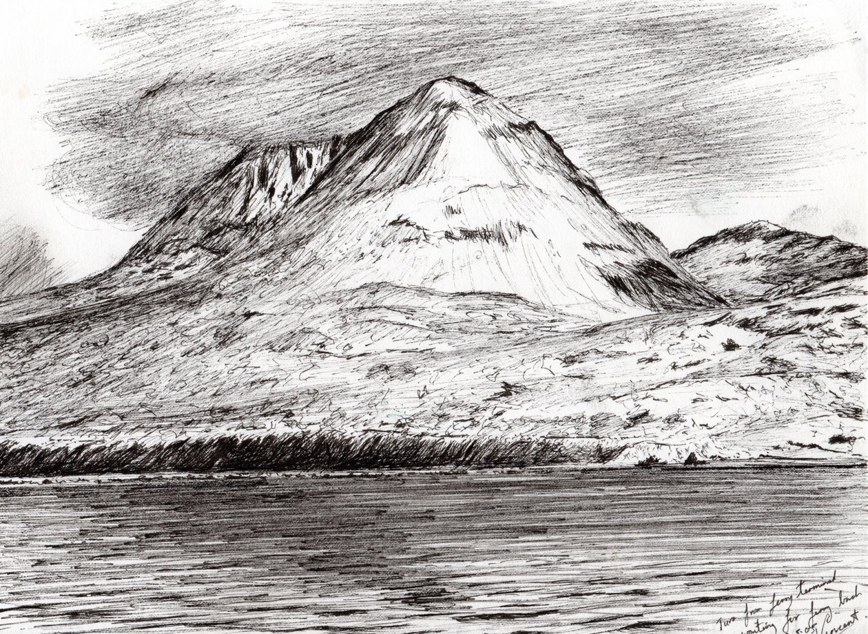 Paps van Jura, 2005 door Vincent Alexander Booth