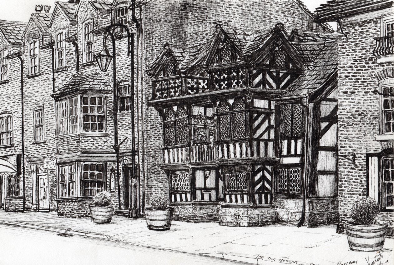 Prestbury NatWest Bank, 2009 door Vincent Alexander Booth