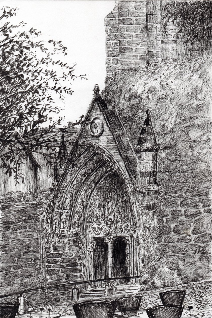 Saint Emilion, 2010 door Vincent Alexander Booth