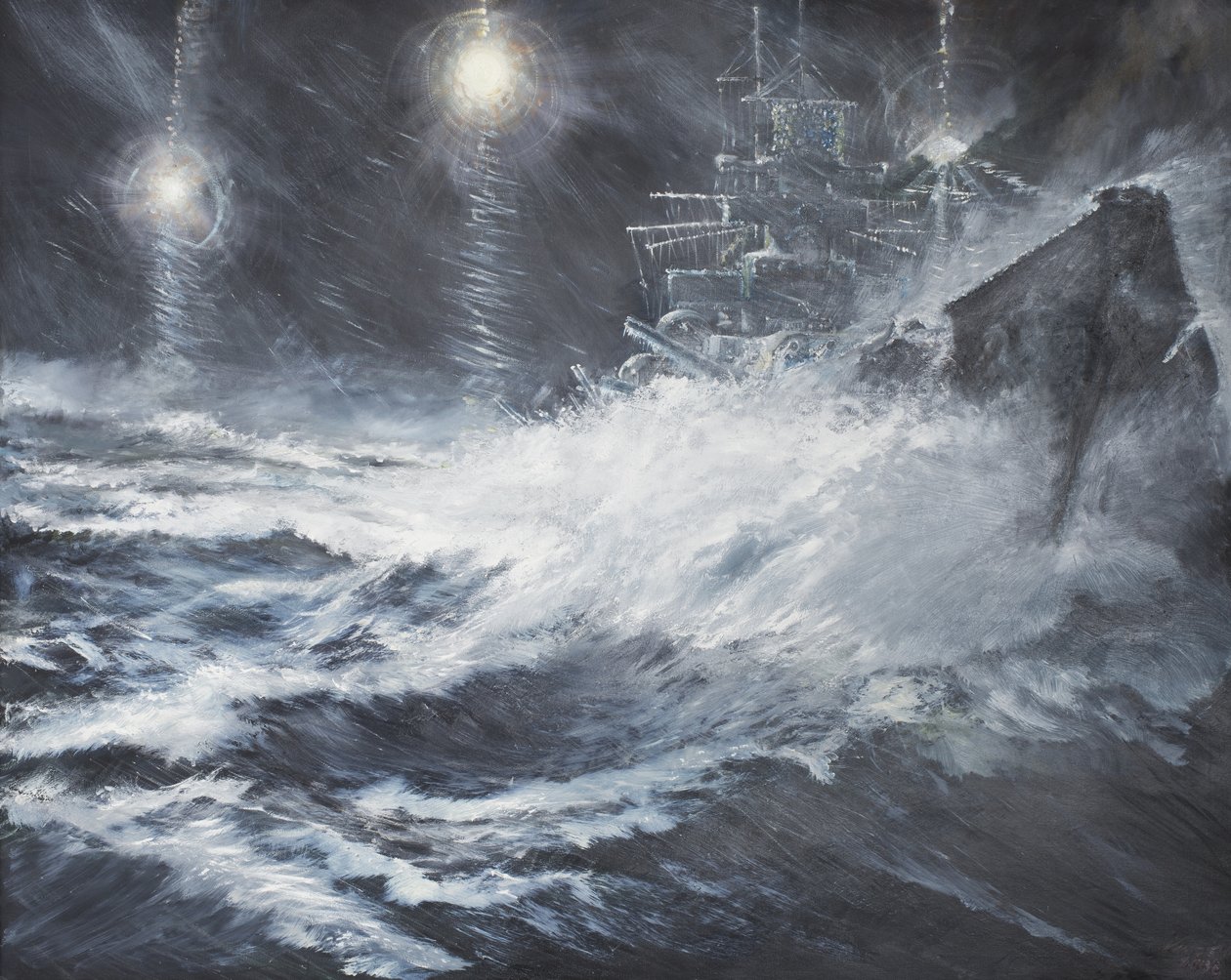 Verrast door Stergranaat Scharnhorst bij Noordkaap, 2008 door Vincent Alexander Booth