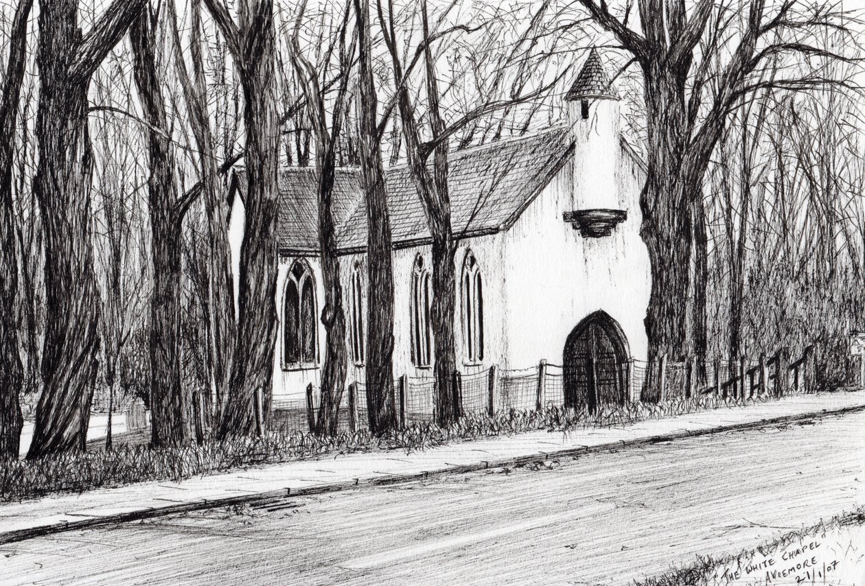 De Witte Kapel Aviemore, 2007 door Vincent Alexander Booth
