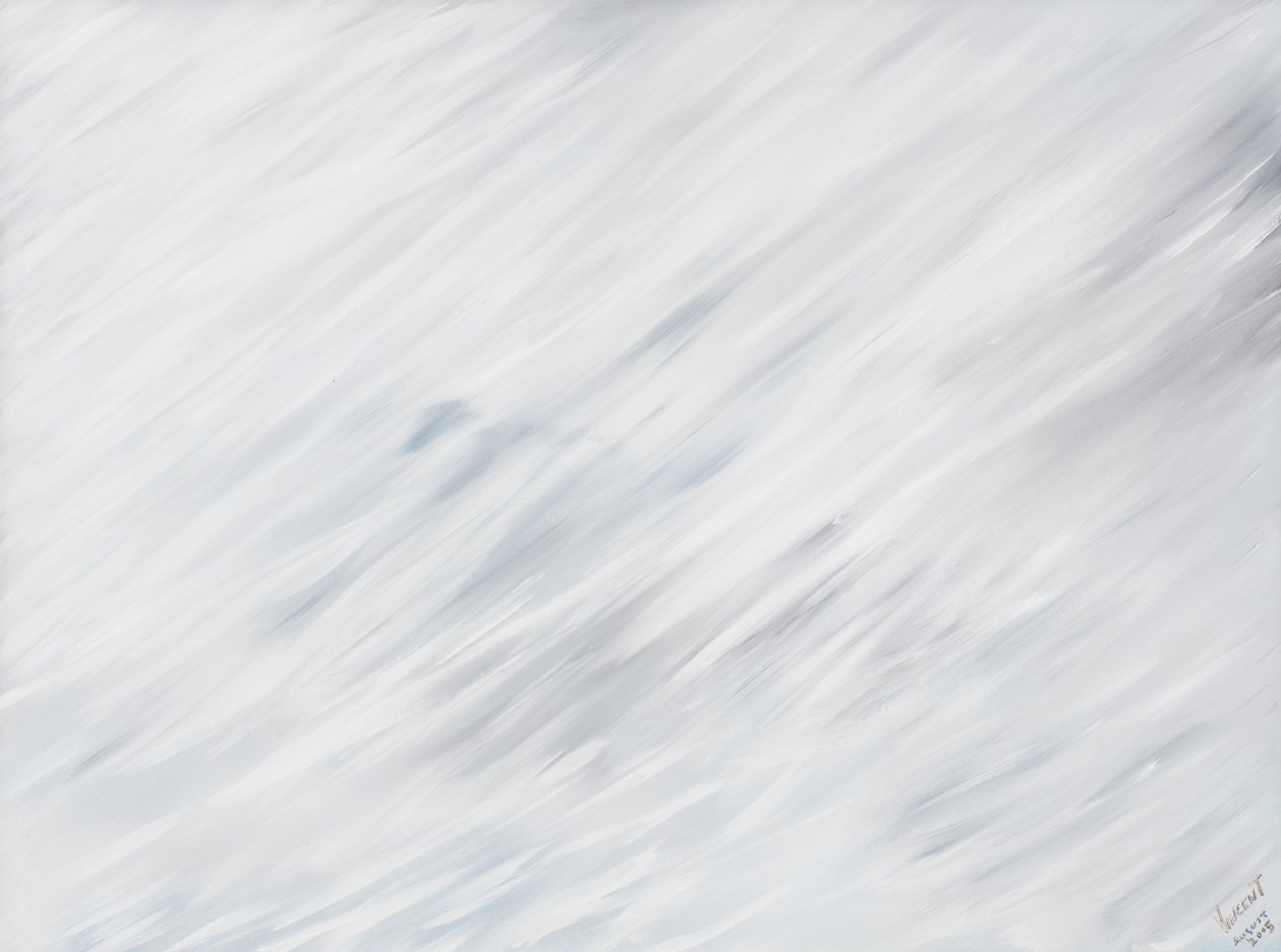 Titus Oates in Blizzard 17 maart 1912, 2005 door Vincent Alexander Booth