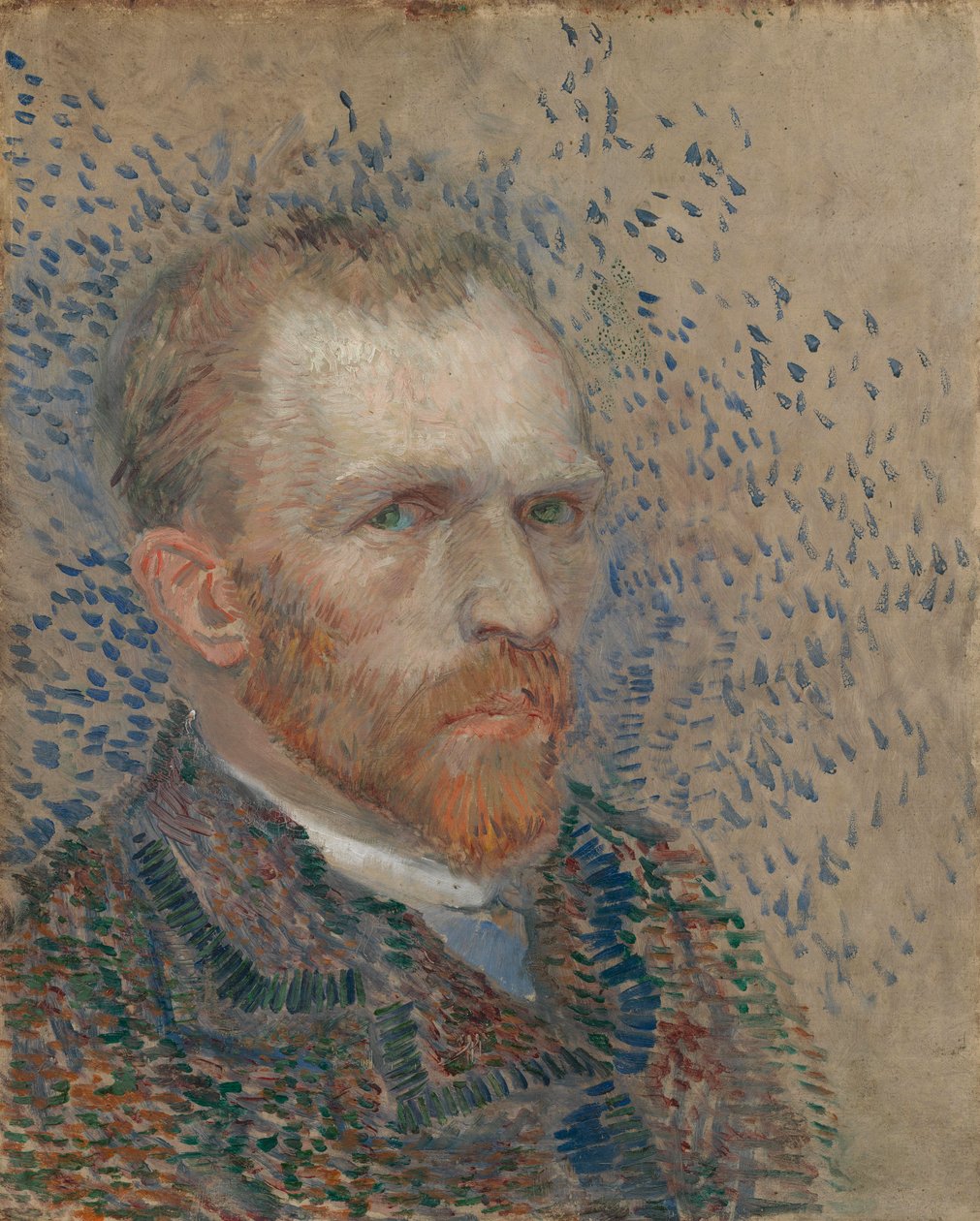 Zelfportret door Vincent van Gogh
