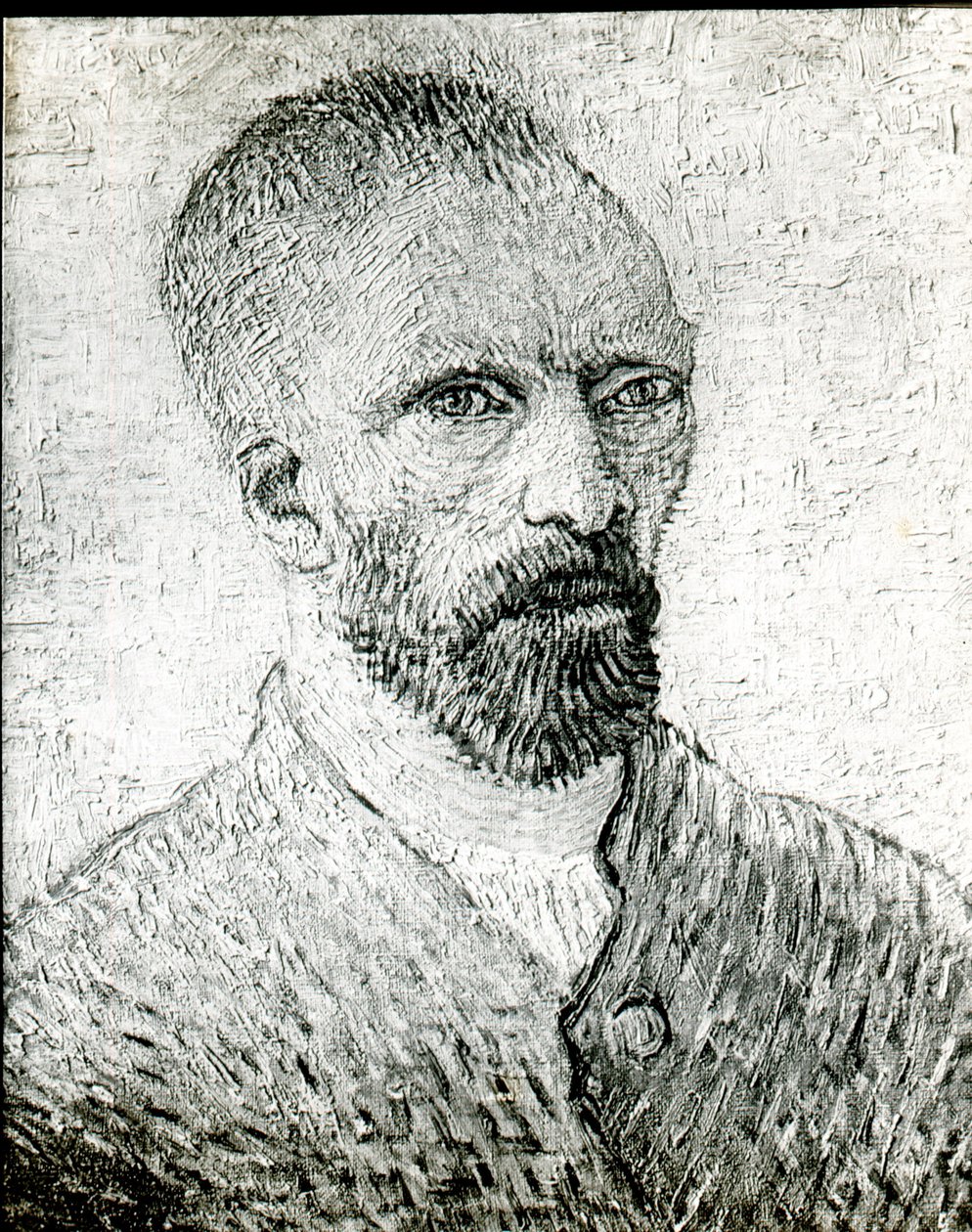 A.B. Wigman door Vincent van Gogh