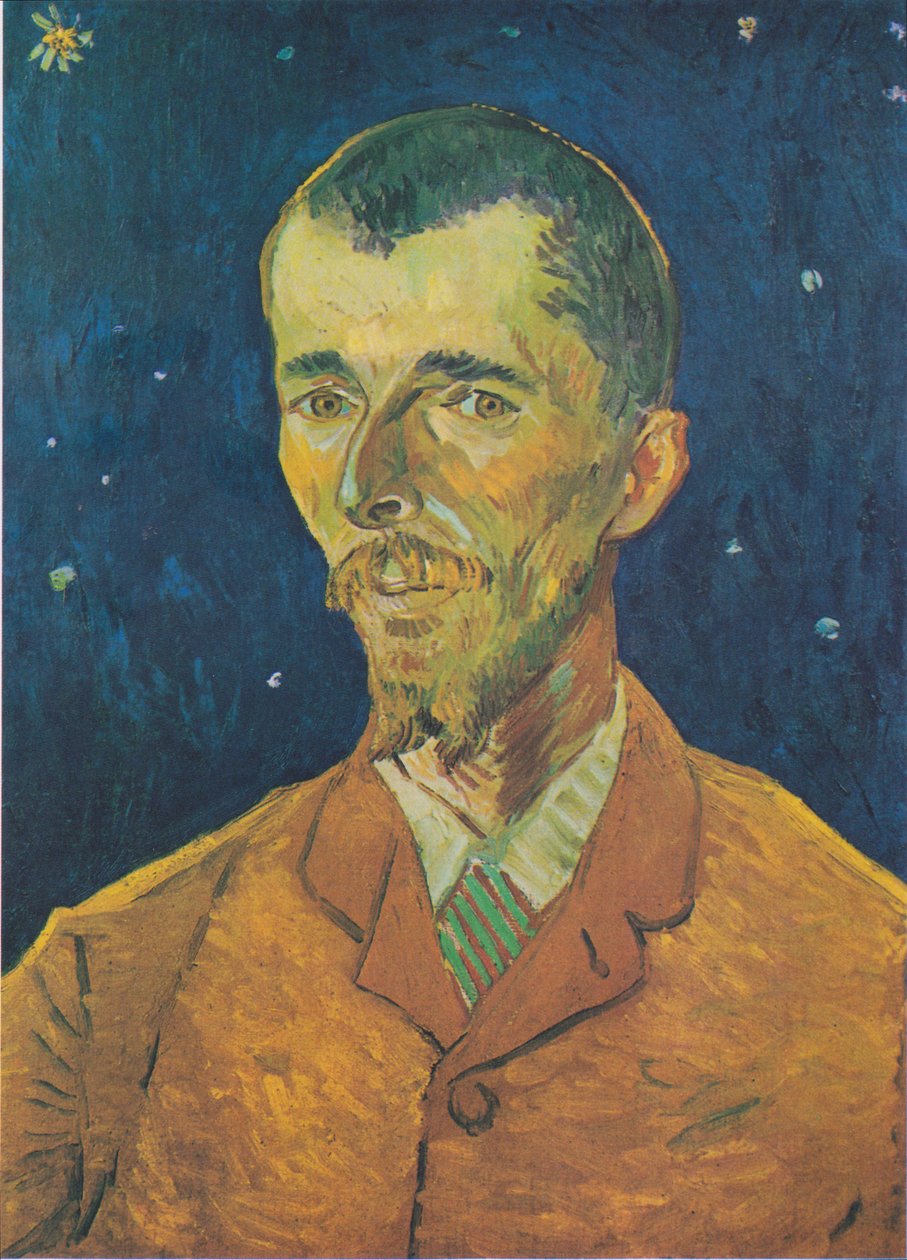 Portret van de Belgische dichter Eugène Boch door Vincent van Gogh