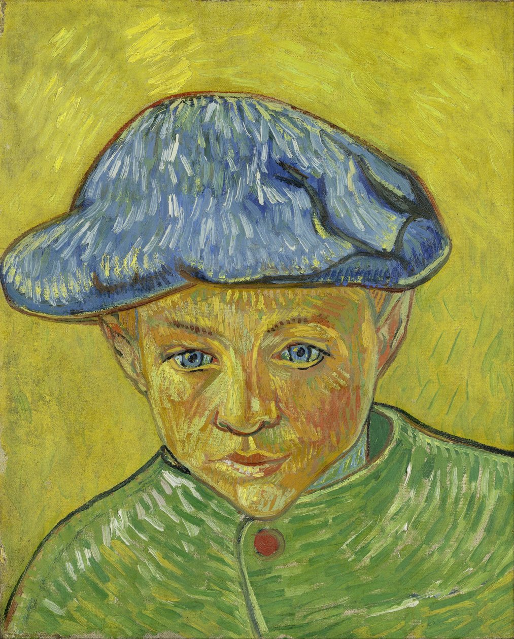 Portret van Camille Roulin door Vincent van Gogh