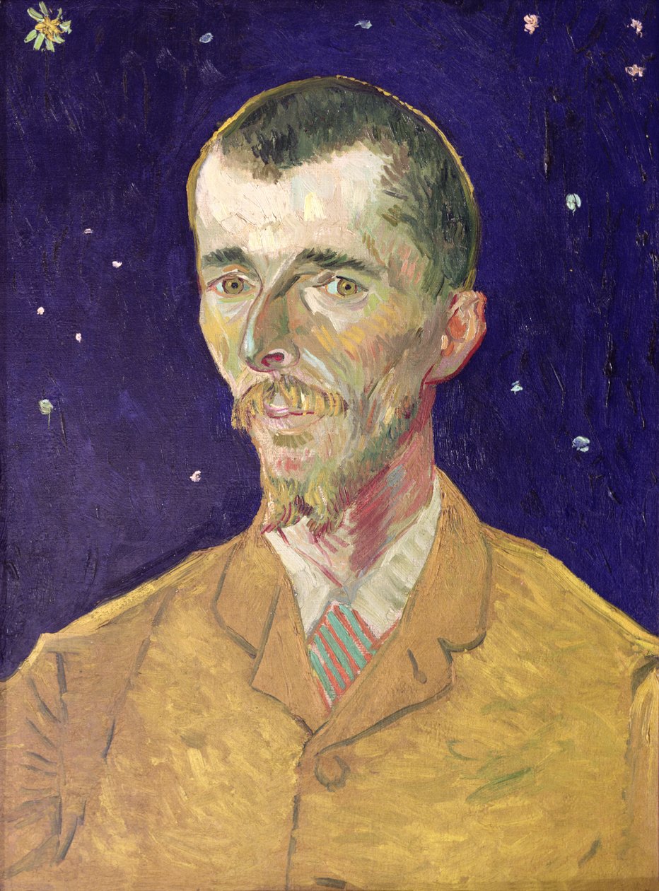 Portret van Eugene Boch (1855-1941), 1888 door Vincent van Gogh