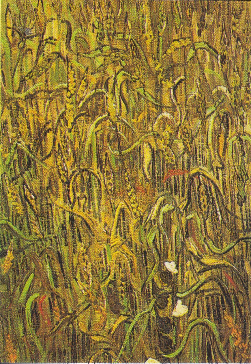 Tarwearen door Vincent van Gogh