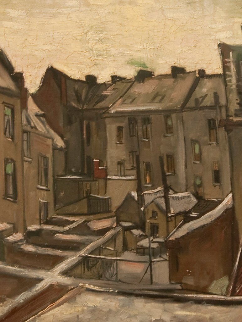 efraa door Vincent van Gogh