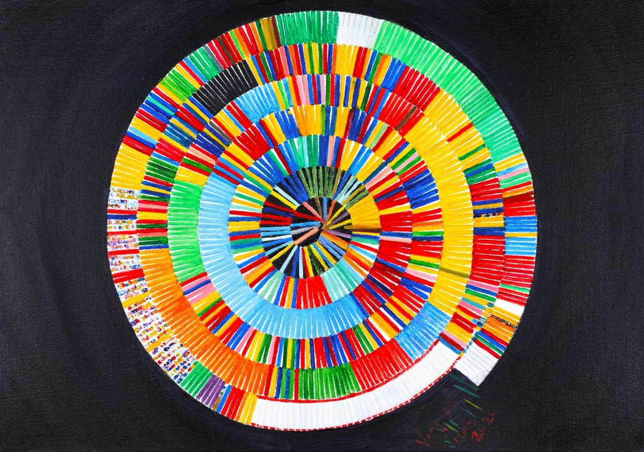 Kleuren van Onschuld 1940-1980
