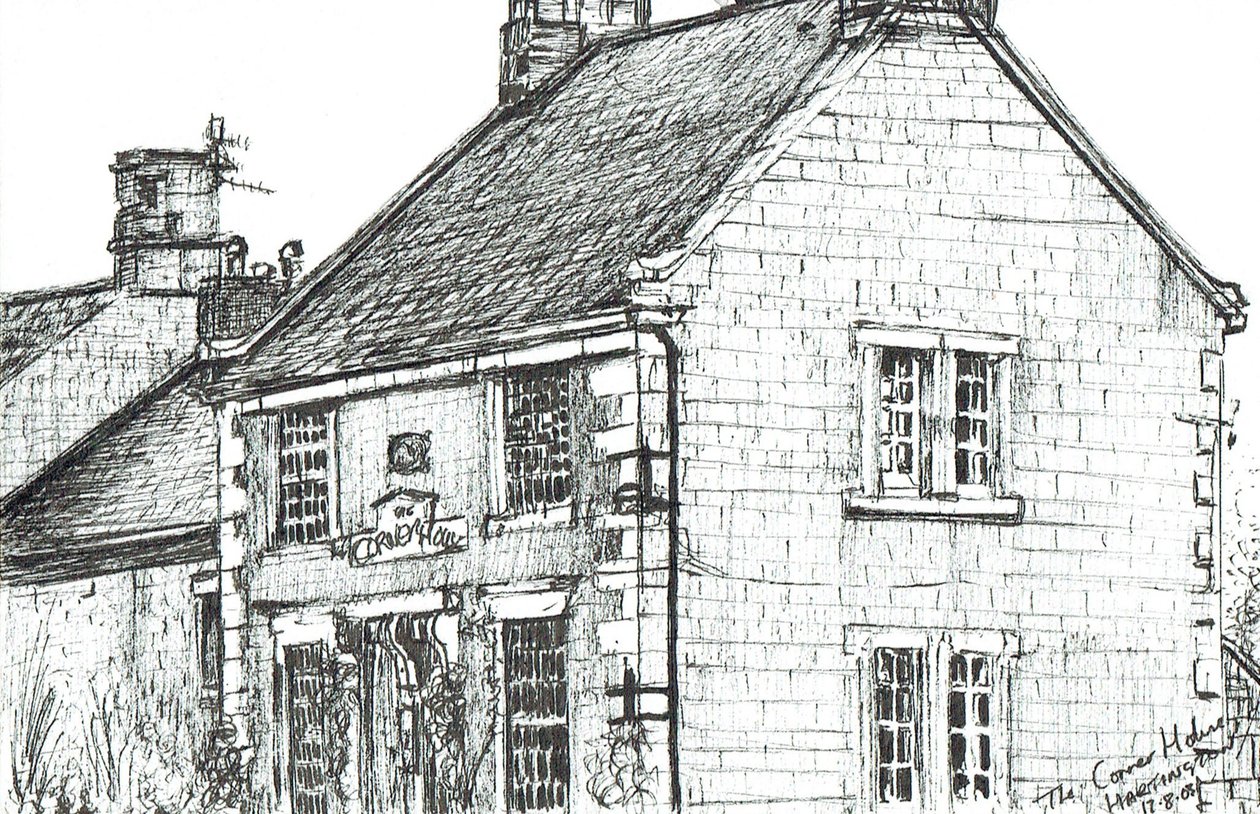 Hoekhuis, Hartington, 2003 door Vincent Alexander Booth