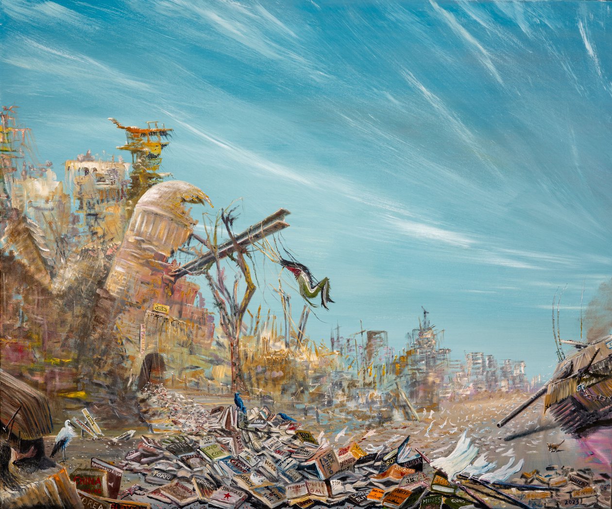 GESCHIEDENIS, geschiedenis, GESCHIEDENIS, geschiedenis.., 2023 door Vincent Alexander Booth