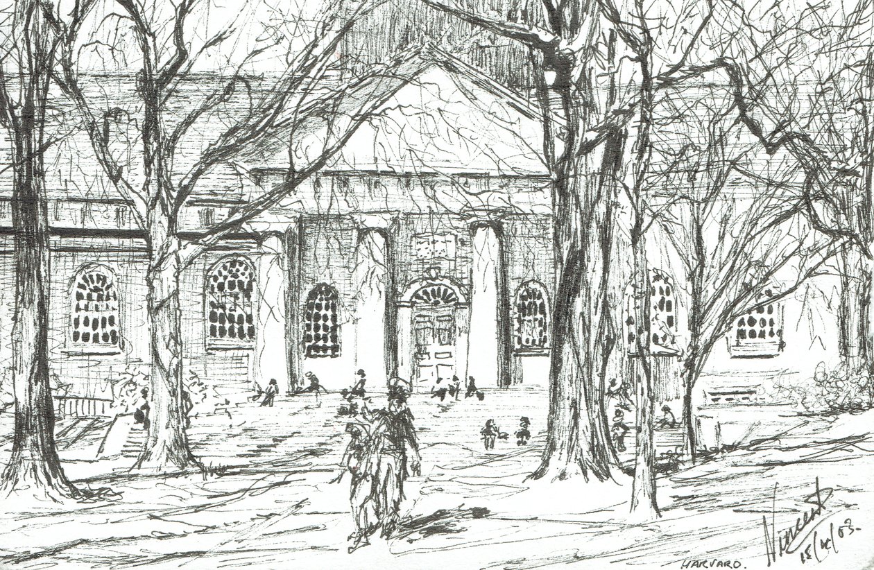 Harvard Boston USA, 2003 door Vincent Alexander Booth