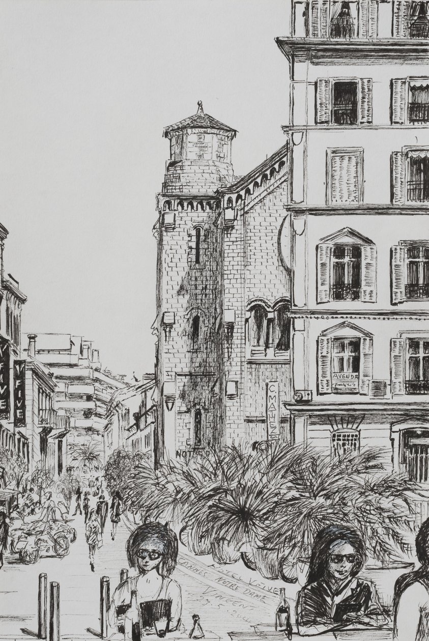 Hotel 5 en Notre Dame Cannes door Vincent Alexander Booth