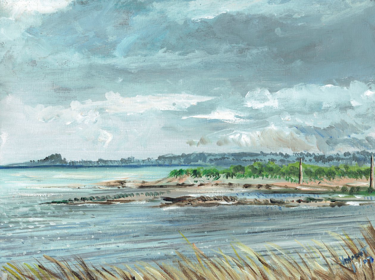 Iona Schotland door Vincent Alexander Booth