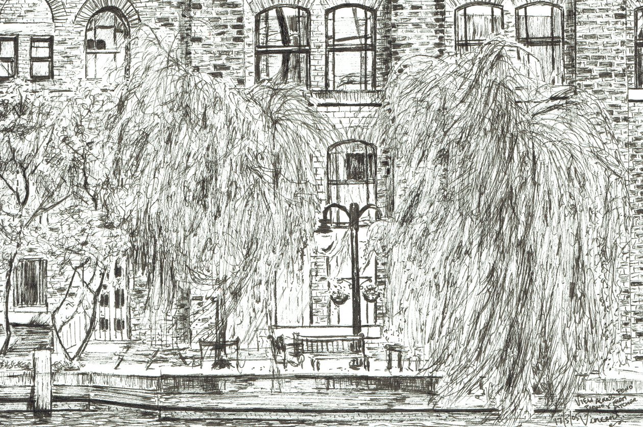 Pitcher and Piano Manchester, 2005 door Vincent Alexander Booth
