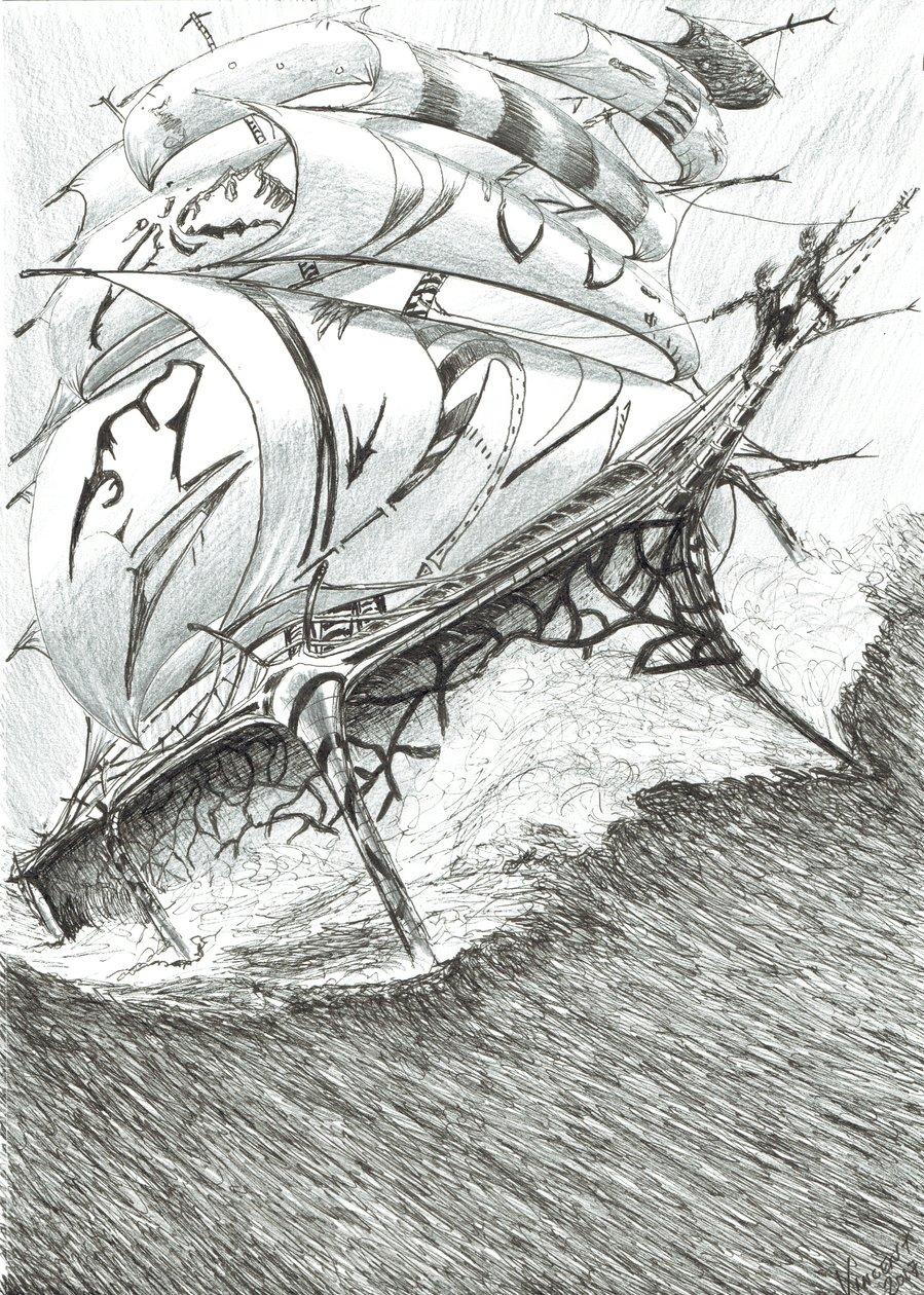 Storm Scheppers Arafura Zee door Vincent Alexander Booth