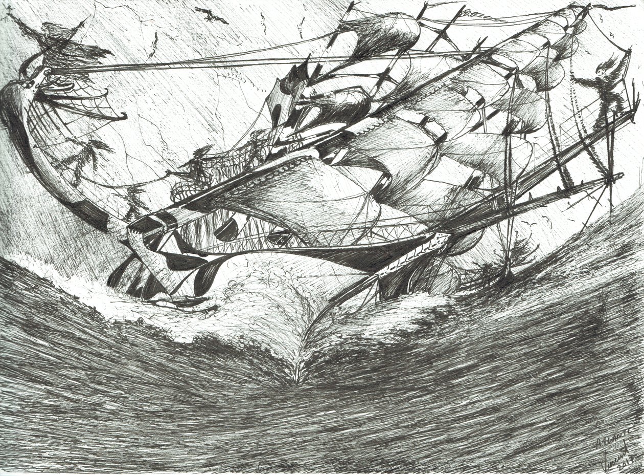 Stormscheppers Arctische Oceaan, 2017 door Vincent Alexander Booth