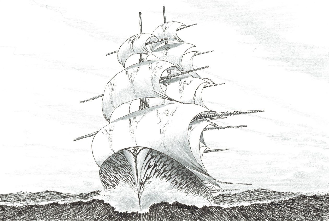 Stormmakers Block Island Sound door Vincent Alexander Booth