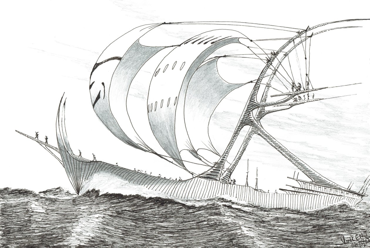 Stormscheppers Cape Fear, 2023 door Vincent Alexander Booth