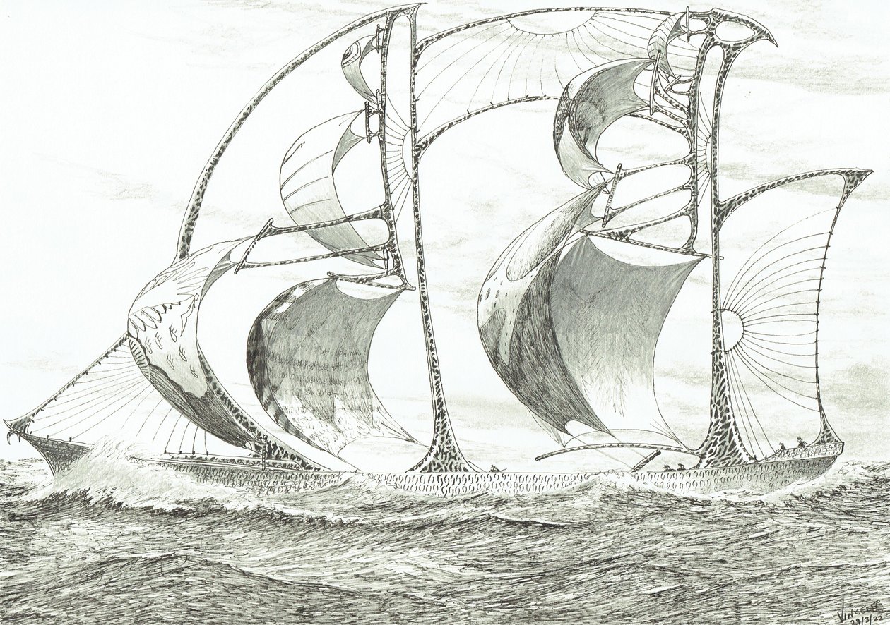 Stormscheppers Kaap San Diego, 2022 door Vincent Alexander Booth