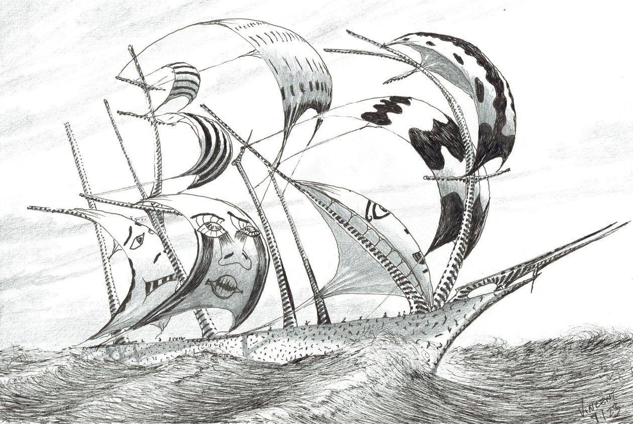 Stormscheppers Mui Varella door Vincent Alexander Booth