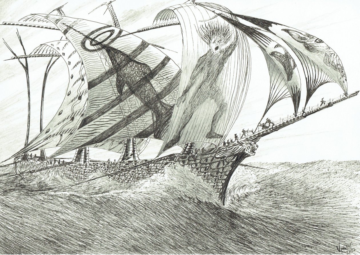 Stormscheppers Noordwest Kaap, 2022 door Vincent Alexander Booth