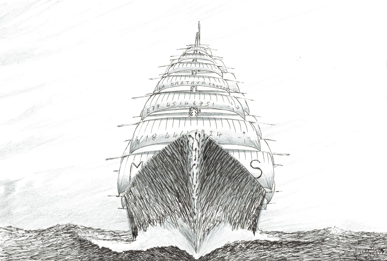Stormscheppers Zuidwest Kaap door Vincent Alexander Booth