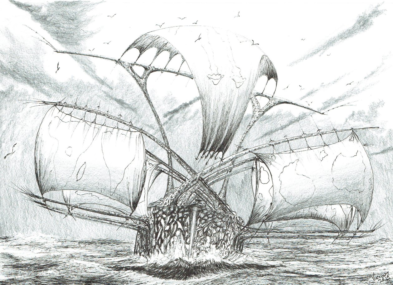 Stormmakers Waddenzee, 2019 door Vincent Alexander Booth