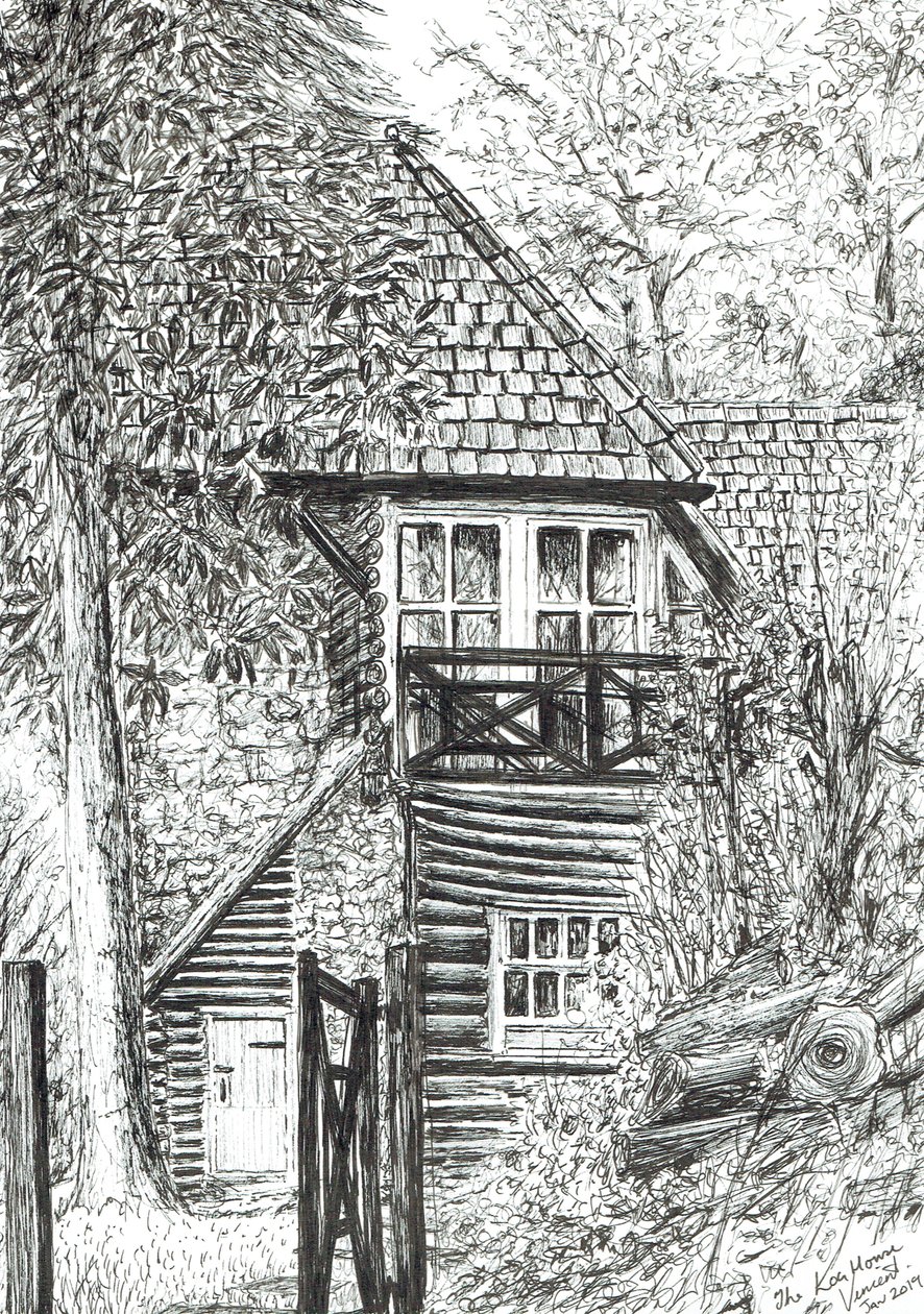 Het Blokhuis door Vincent Alexander Booth