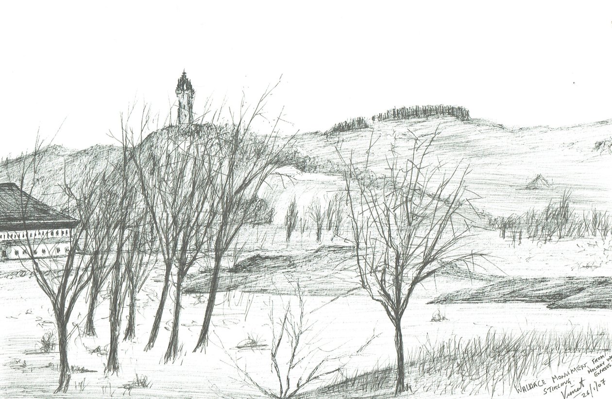 Wallace Monument, 2007 door Vincent Alexander Booth