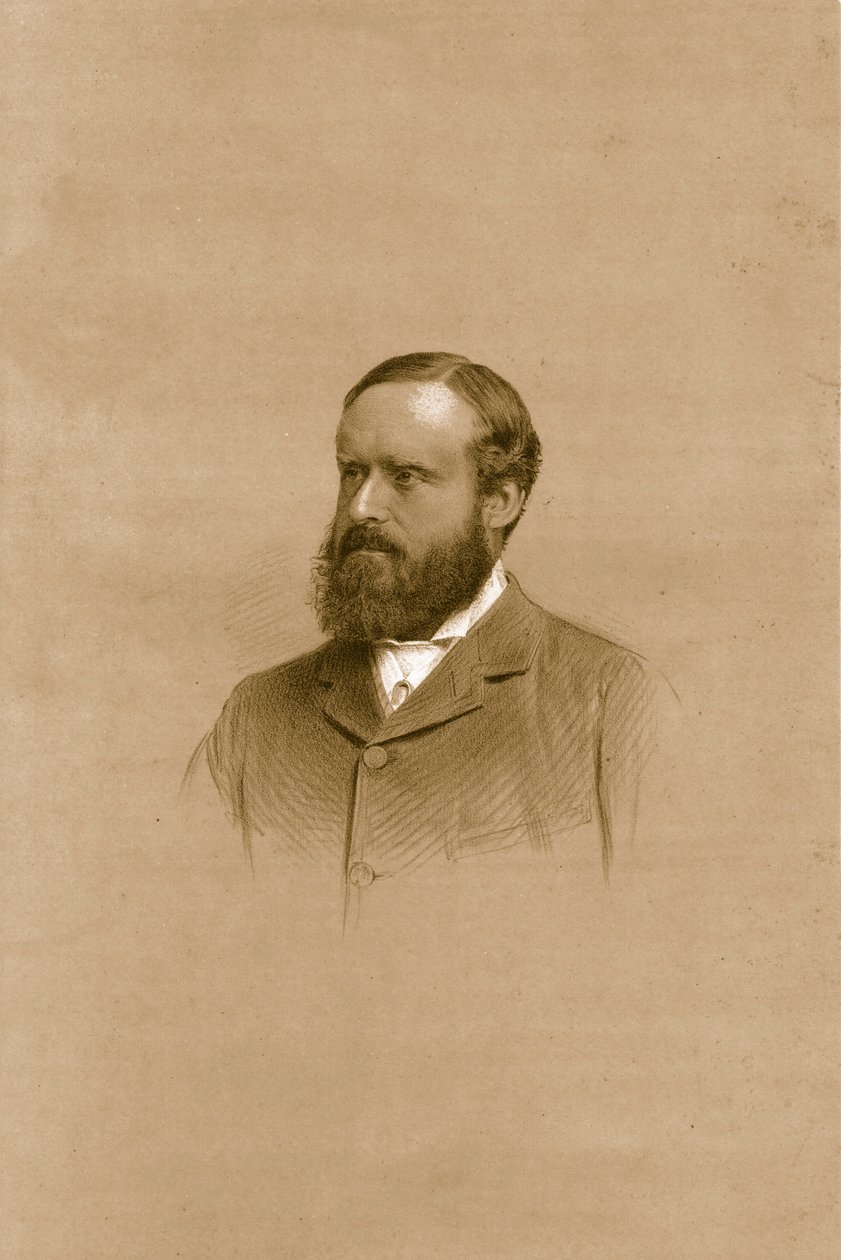 Lord Waterpark, 1879 door Vincent Brooks Day and Son