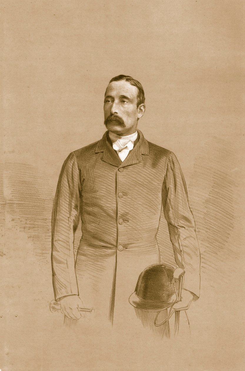 Lord Willoughby De Broke, 1879 door Vincent Brooks Day and Son