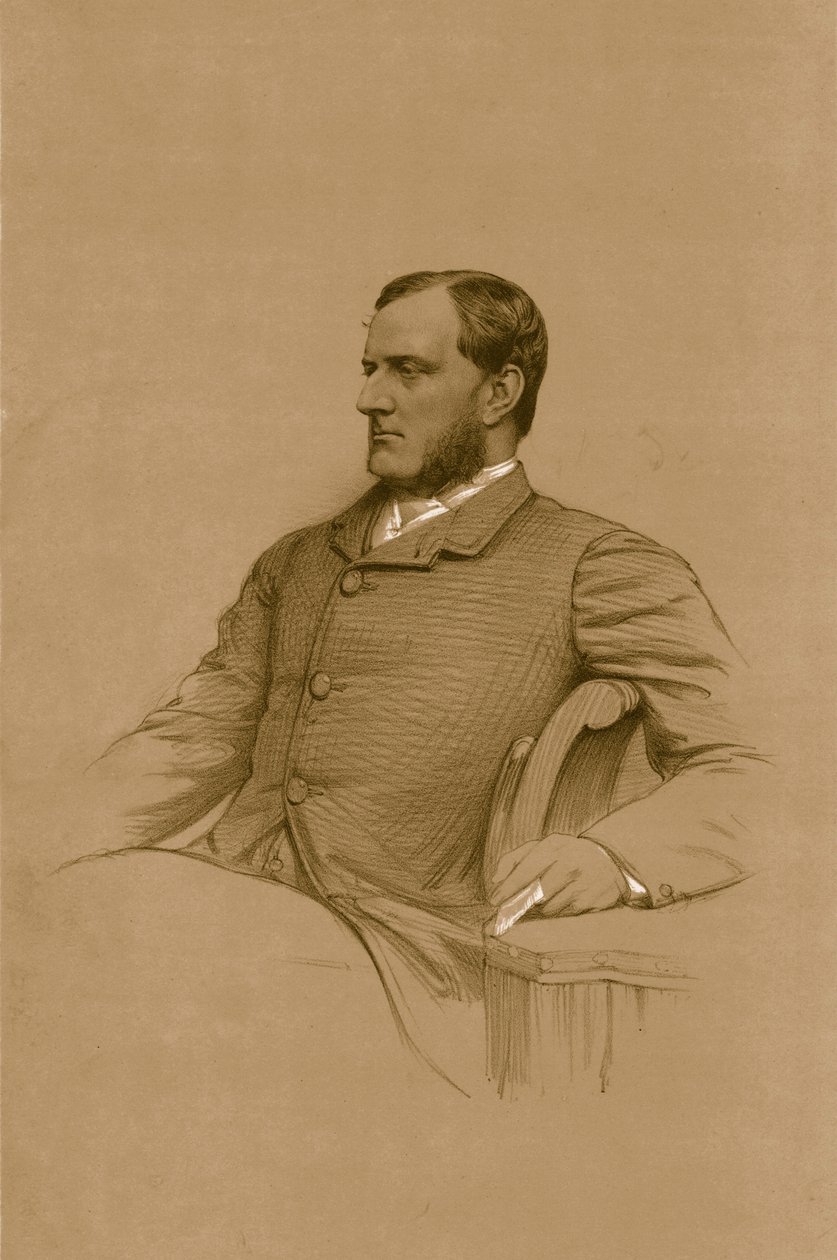 Mr. Henry Chaplin, M.P., 1879 door Vincent Brooks Day and Son