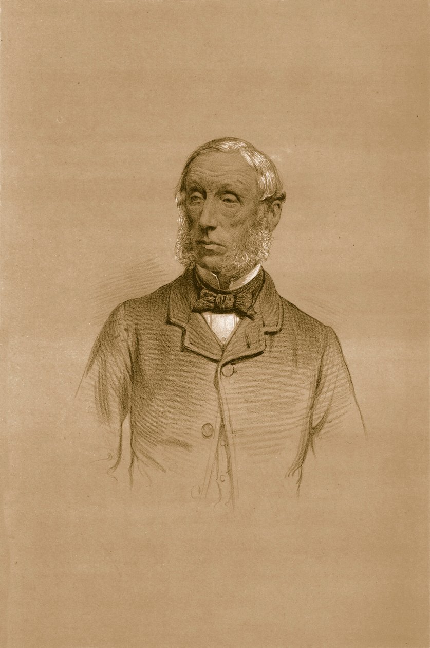 De Hertog van Grafton door Vincent Brooks Day and Son