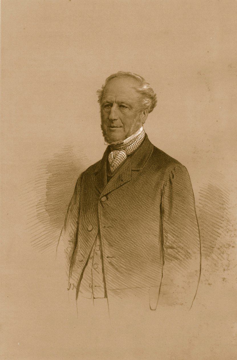 De Eerwaarde John Russell door Vincent Brooks Day and Son