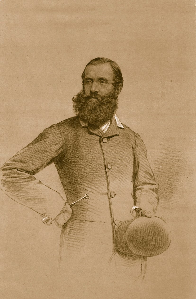 De zeer eerbiedwaardige John Poyntz Spencer, K.G. door Vincent Brooks Day and Son