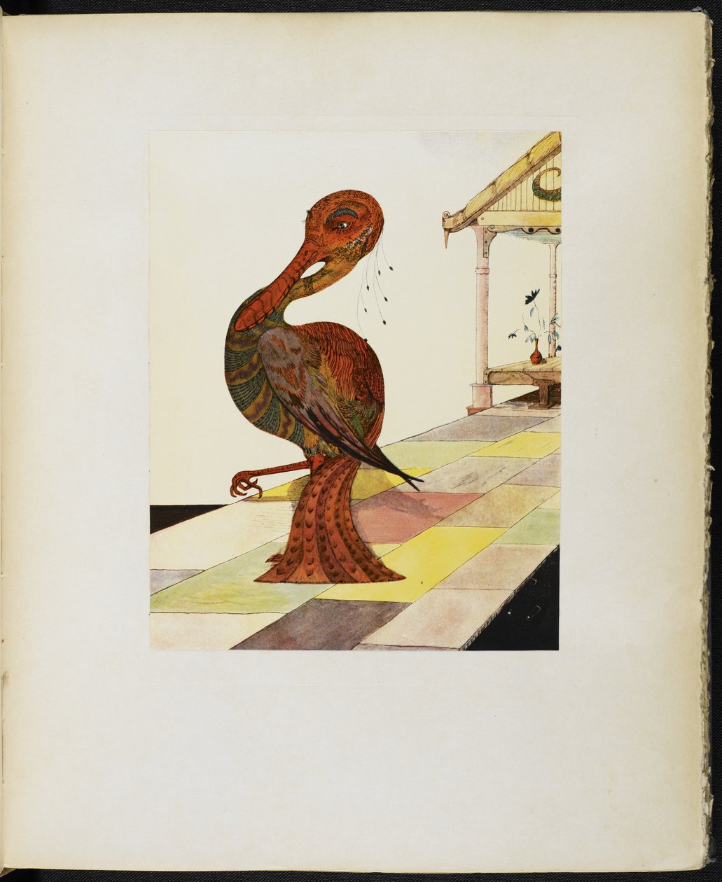 De Wilyou of Pagoda Vogel, uit 