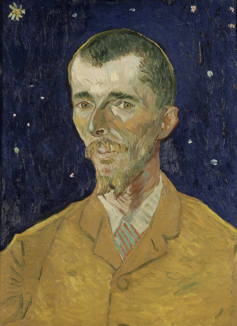 Eugène Boch door Vincent van Gogh