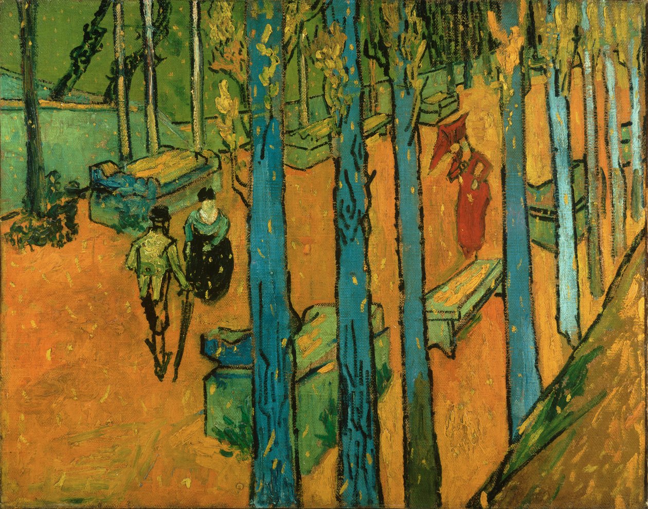  door Vincent van Gogh