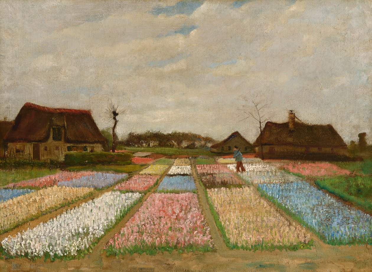 Bloemperken in Holland door Vincent van Gogh