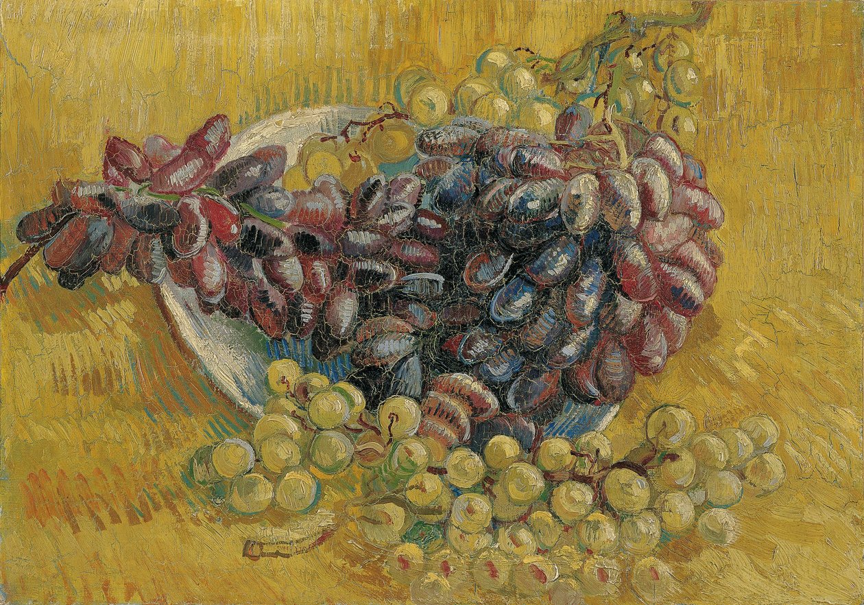 Druiven door Vincent van Gogh