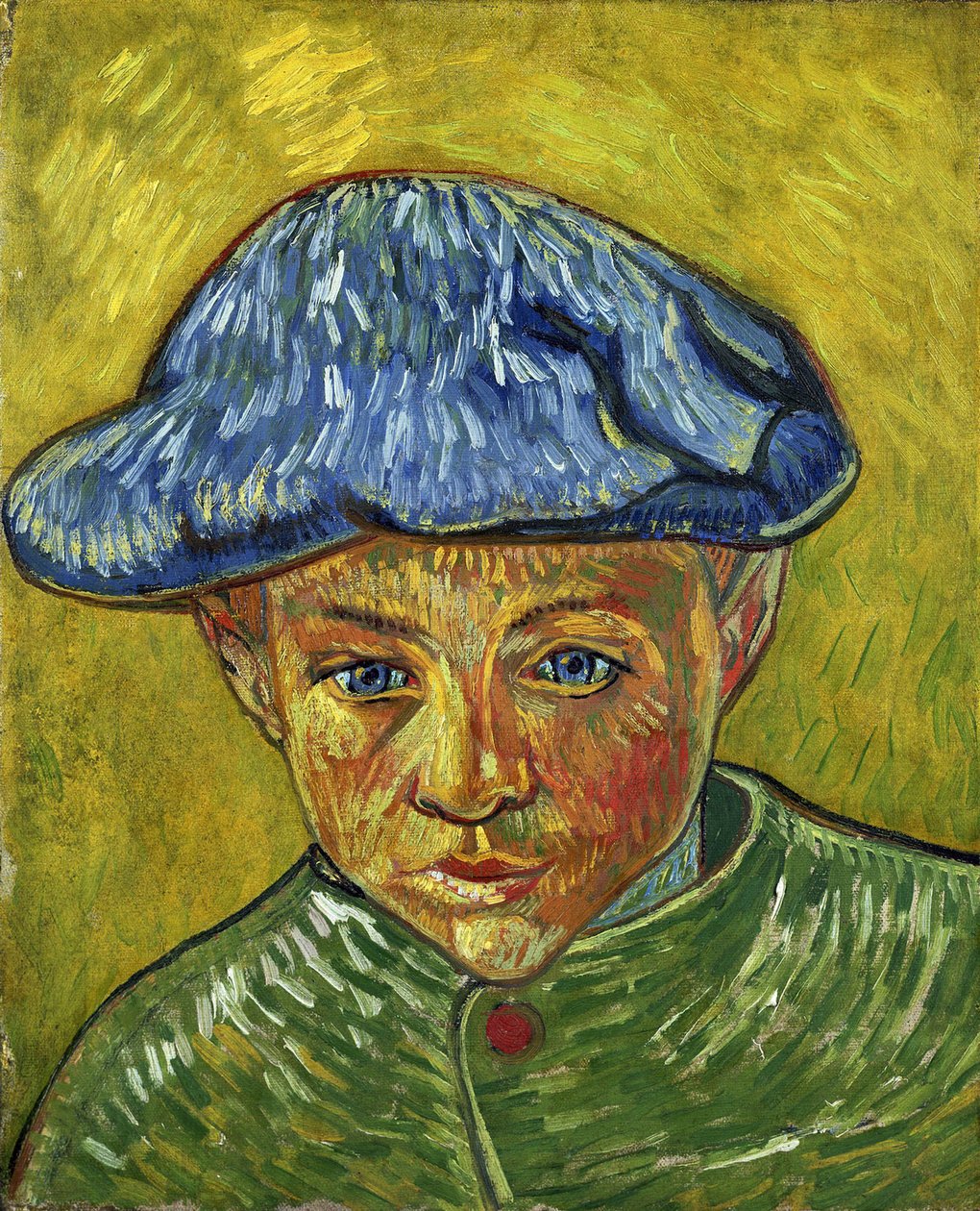 Portret van Camille Roulin door Vincent van Gogh