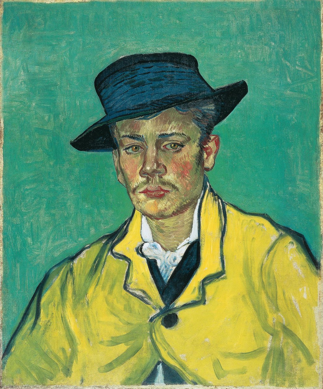 Portret van Armand Roulin door Vincent van Gogh