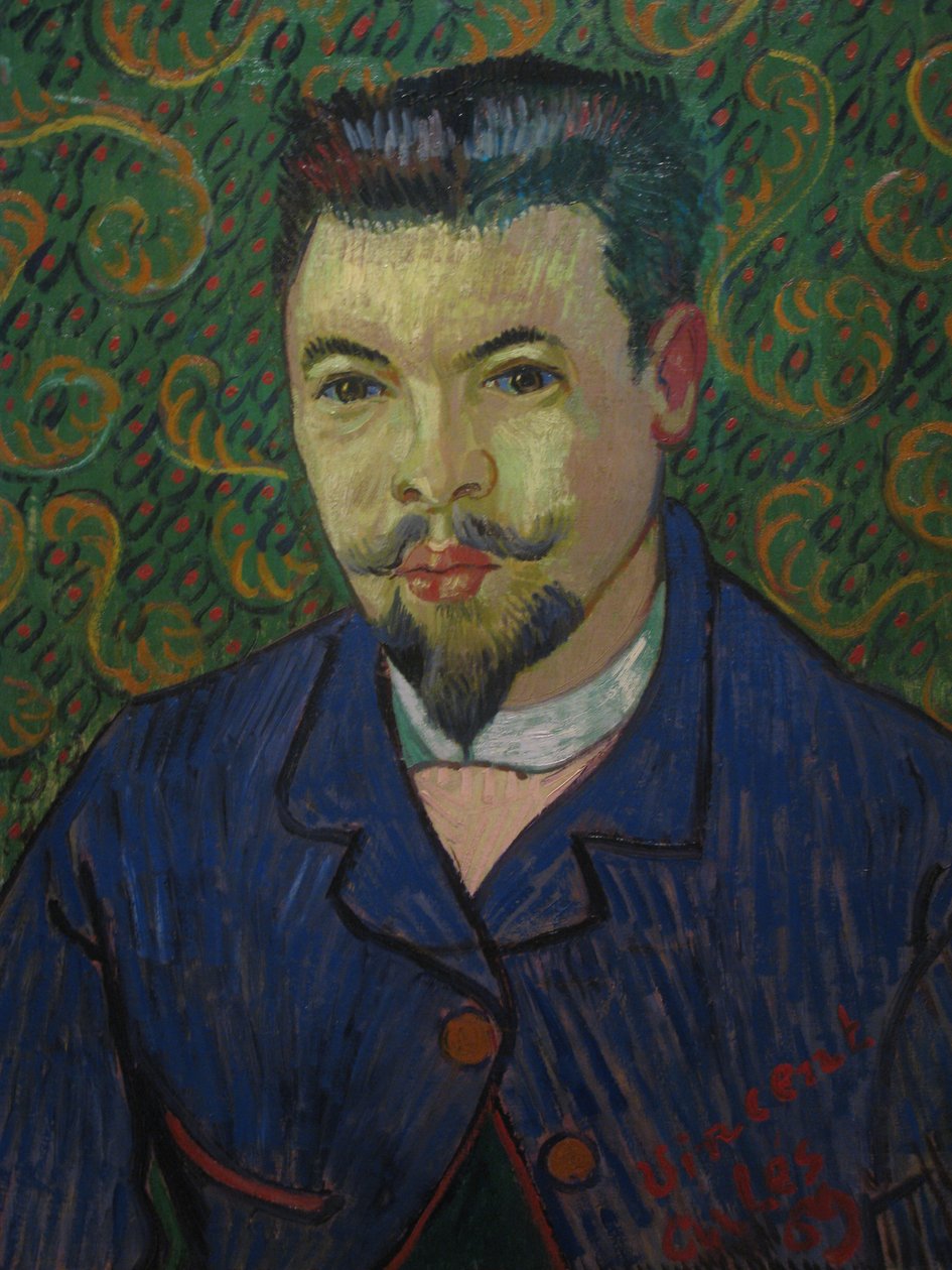 Portret van dokter Ray door Vincent van Gogh